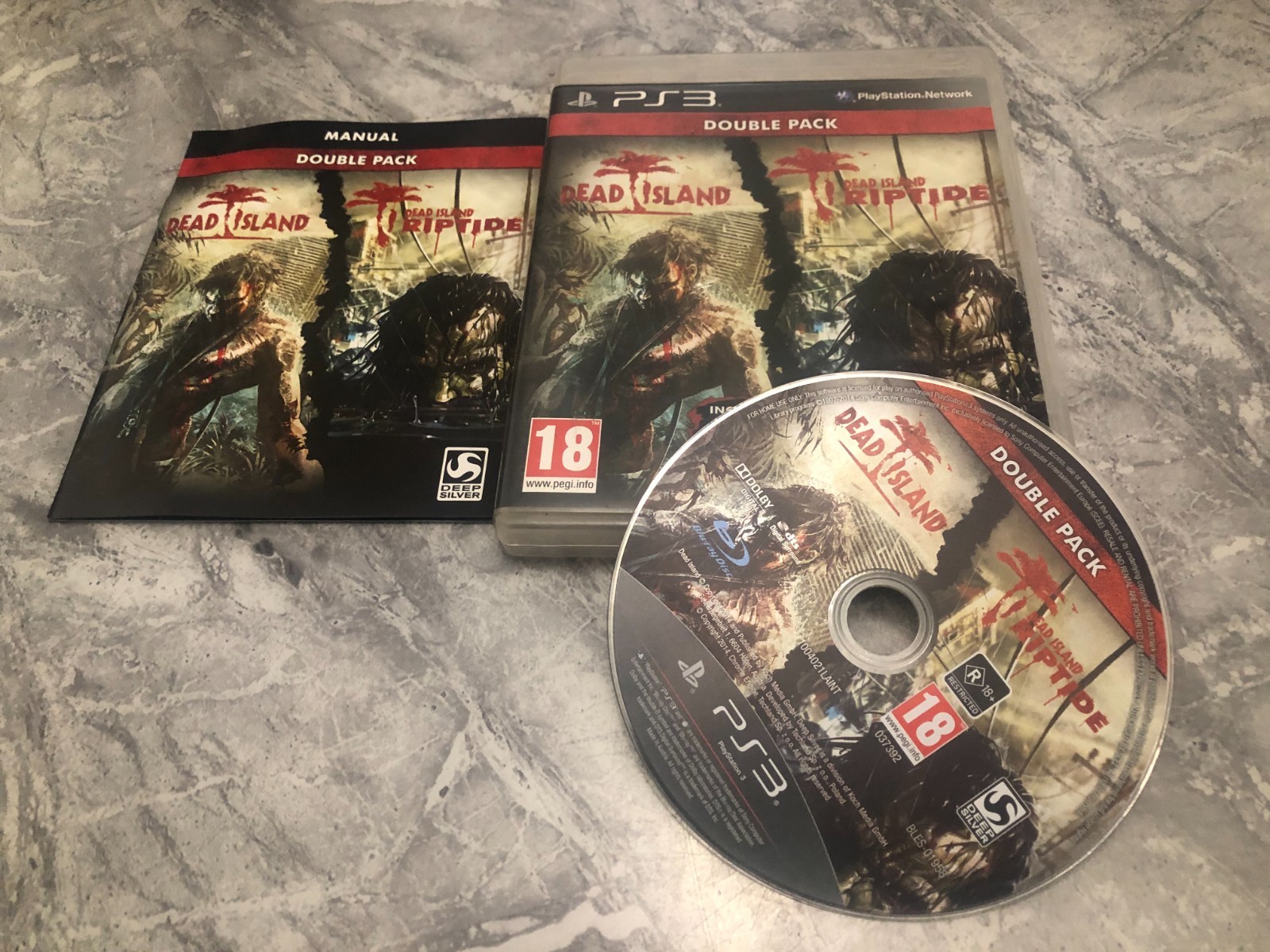 DEAD ISLAND DOUBLE PACK (Sony PlayStation 3)