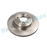 2X Bremsscheibe RAP Brakes R-D0042 Grauguss FüR BMW 5Er F10 Touring F11 518 520
