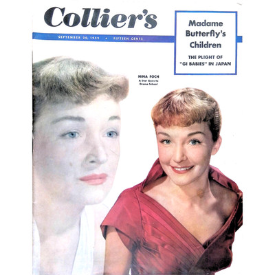 Colliers Magazine SEP 20 1952 Actor Alan Ladd Coach Amos Stagg Great Ads