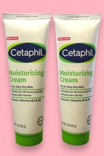 Cetaphil Moisturizing Cream - 3 oz 2 Pack 
