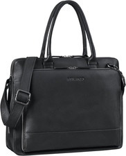 "Nola Borsa Shopper Donna Pelle Grande Borsa PC 13.6 Pollici Borsa Lavoro Cartel