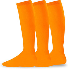 Soccer Athletic Team Sports Knee High Tube Socks Softball Baseball Kids Women Me