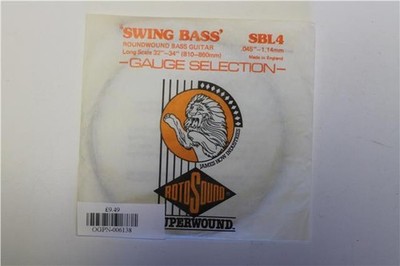 RotoSound SBL4 Swing Bassgitarrensaite - 045
