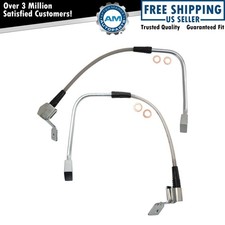 Rear Brake Hose Set For 02-05 Ford Explorer 03-05 Lincoln Aviator Mountaineer