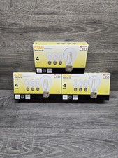 Lot Of 3-4 Packs 40w EQ 4w LED A15 Edison Style Light Bulb