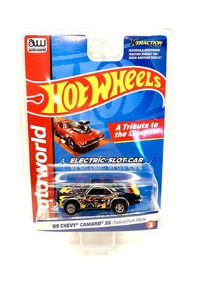 Auto World - Hot Wheels - '69 Camaro SS Treasure Hunt Tribute - Xtraction SC382