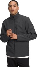 New Men's The North Face Dark Grey Apex Bionic Softshell Jacket New w tags Small