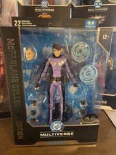 McFarlane DC Multiverse Collector Edition  Cosmic Boy  Platinum Chase  NIB