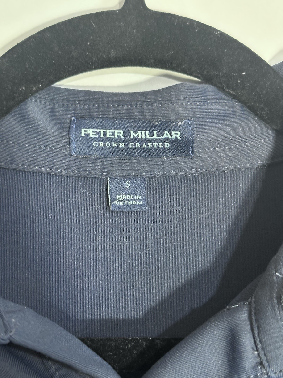 Peter Millar Solid Performance Jersey Polo Shirt … - image 4