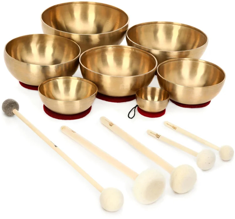Meinl Sonic Energy Chakra Singing Bowl Set - 7-piece 305490₽
