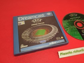 UEFA DREAM SOCCER DREAMCAST SEGA PAL EUR 🙂