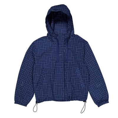 Kenzo Weave Short Windbreaker