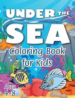Engage Activity Books | Under The Sea Coloring Book For Kids | Taschenbuch