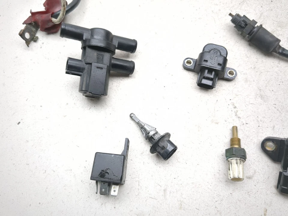 Комплект реле 04-10 Kawasaki Vulcan 2000 VN2000 переключатель откидной тормоз воздушный клапан комплект - Изображение 3 из 4