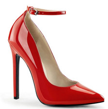 13cm Summer Stiletto High Heels Point Toe Party Womens Shoes Sandals Pump 40-48