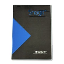 TechSmith Snagit Screen Capture Recording Software Windows Mac DVD-ROM 2014