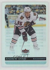 2014-15 Fleer Ultra Platinum Medallion 32/99 Andrew Shaw #33 1e15
