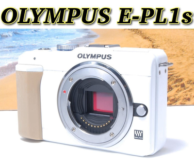 OLYMPUS PEN Lite E-PL1 ボディホワイト OLYMPUS PEN Lite E-PL1：ミラーレス一眼 OLYMPUS PEN：カメラ製品