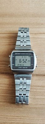 Seiko Spirit SBPG001 S760-0AA0 Power Design Project Digital Solar Watch