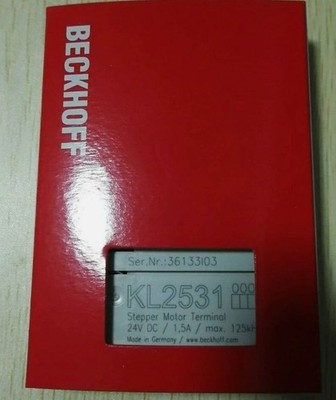 New In Box Beckhoff KL2531 PLC Module KL2531 KL2531 Free shipping