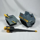 GI Joe ARAH 1987 Cobra Maggot & Worms Vehicle - Not Complete - Some Wear (READ)