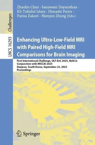 Zhaolin Chen (U. A.) | Enhancing Ultra-Low-Field Mri With Paired High-Field...-image