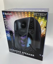 BYTECH Portable Bluetooth Karaoke Party Speaker - BRAND NEW