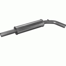 Silenziatore centrale scarico Seat Ibiza 1.4 86cv 2009-2011