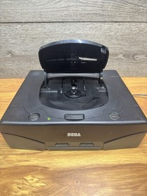SEGA Saturn MK-80000 Black Home Video Game Console Includes Power Cord