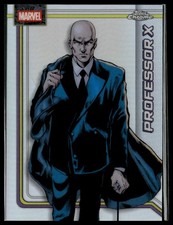2026 Topps Chrome Marvel Comics #91 Professor X Refractor