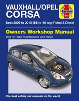 Vauxhall/Opel Corsa Petrol & Diesel (Sept 06 - 10) Haynes Repair Manual | Buch