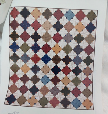 History Revisited Quilt Pattern from Magazine  Accu Quilt Instructions Included