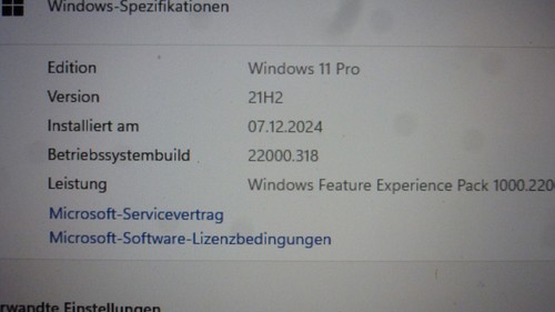 Laptop-TERRA Mobile 1715A, 8GB-DDR4, 1TB Samsung-SSD, 17,3" Display, bis 2,7GHz - Bild 19 von 21