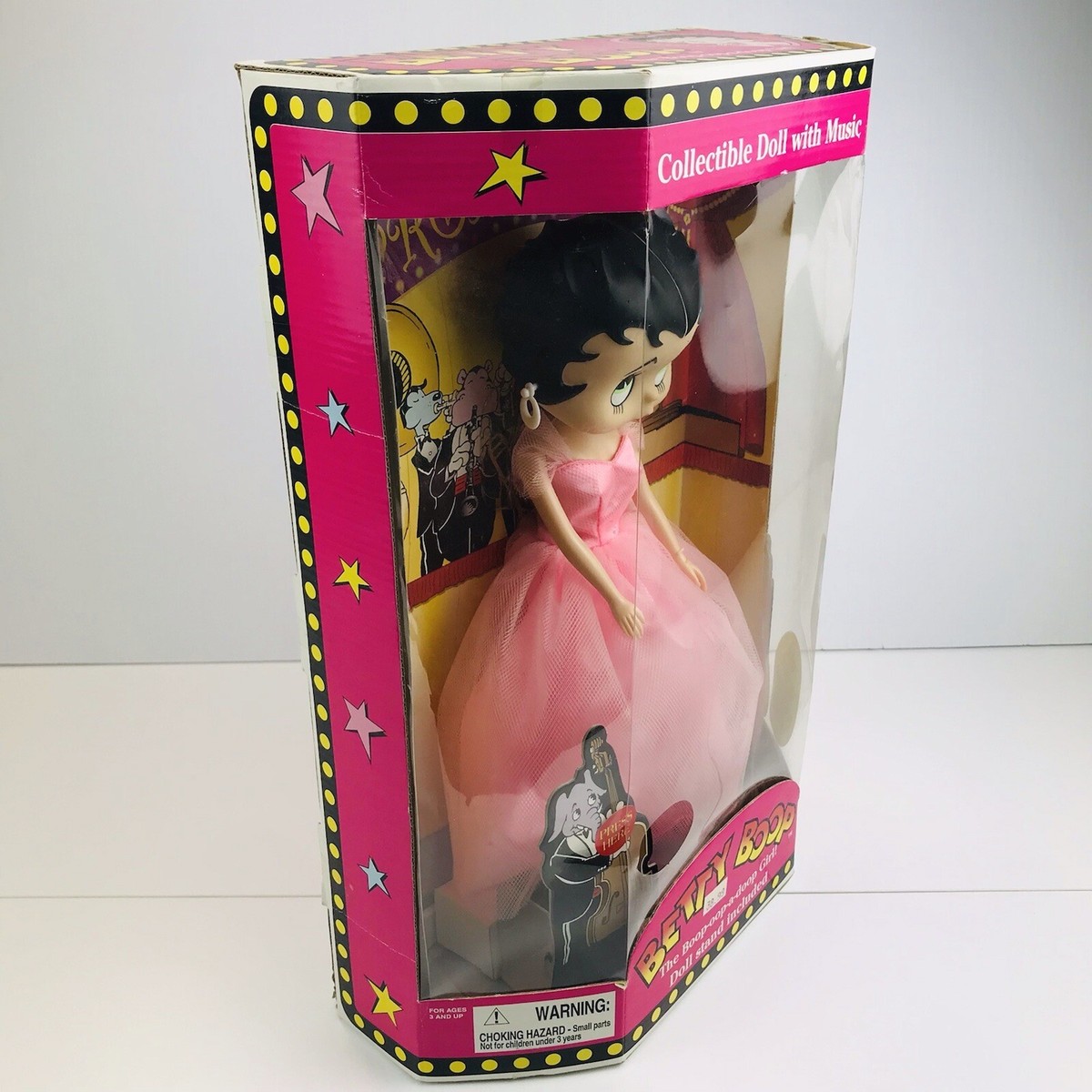 【かなり希少✴️BETTY♥️BOOP】 VITAL UNIT DOLL Betty Boop M-Toy Doll { Ballerina } 11