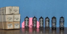 Radio Tubes QS 150 / 15 GEC Genalex English Electric Valve NOS Quantity 6