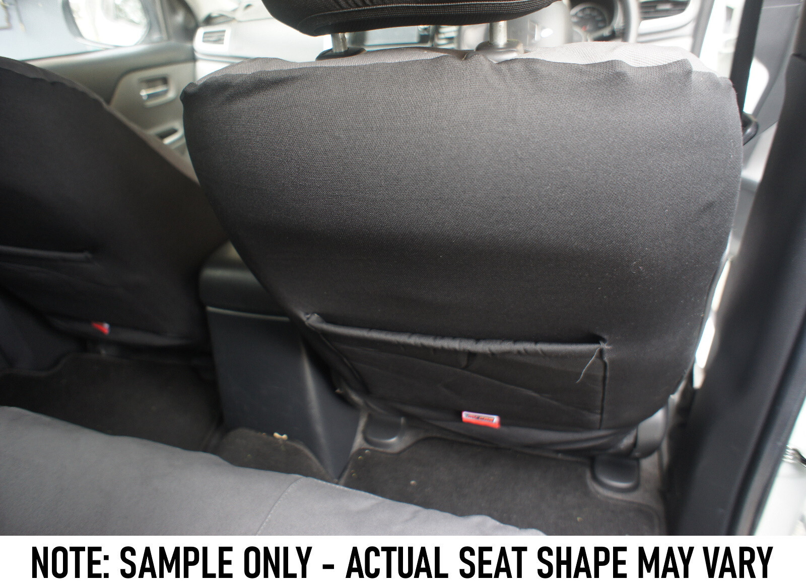 Heavy Duty Canvas Seat Covers for Toyota Landcruiser Single Cab 60/70