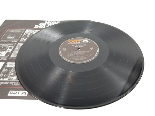 Rita Moss Just a Dream Ago Vintage Vinyl Mono LP, Dot Records DLP 25889, Nice - Picture 4 of 4