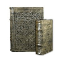 Vintage Classic Celtic Knot Motif Irish Secret Book Box Set Free Shipping Vintage Classic Celtic Knot Motif Irish Secret Book Box Set Free Shipping