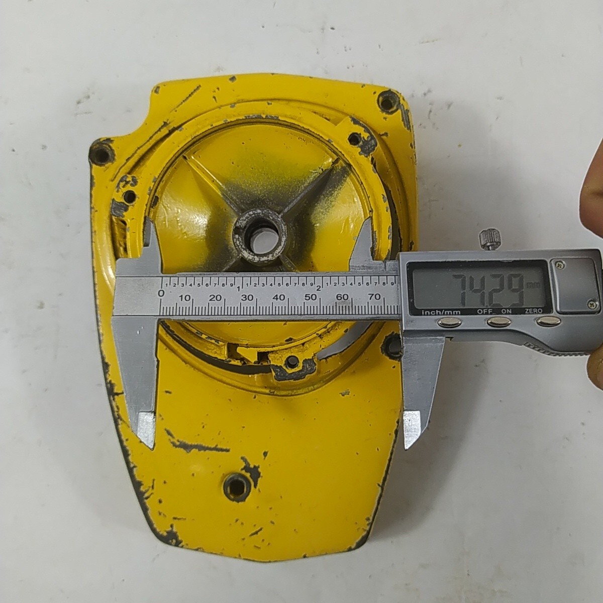 Coperchio Avviamento McCulloch NOS 87672 Per SP70L SP80 - Foto 5