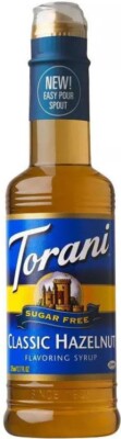 Torani Sugar Free Hazelnut Syrup - 12.7 oz