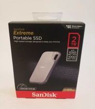 sandisk extreme portable ssd 2tb SDSSDE51-2T00-AW25