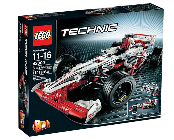 Lego® Technic 42000 Sportwagen Neu Ovp_ Racer New Misb Nrfb-image