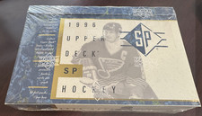 1996 UPPER DECK SP HOCKEY BOX GRETZKY, STARS & HOLOVIEW CARDS 30 PACKS