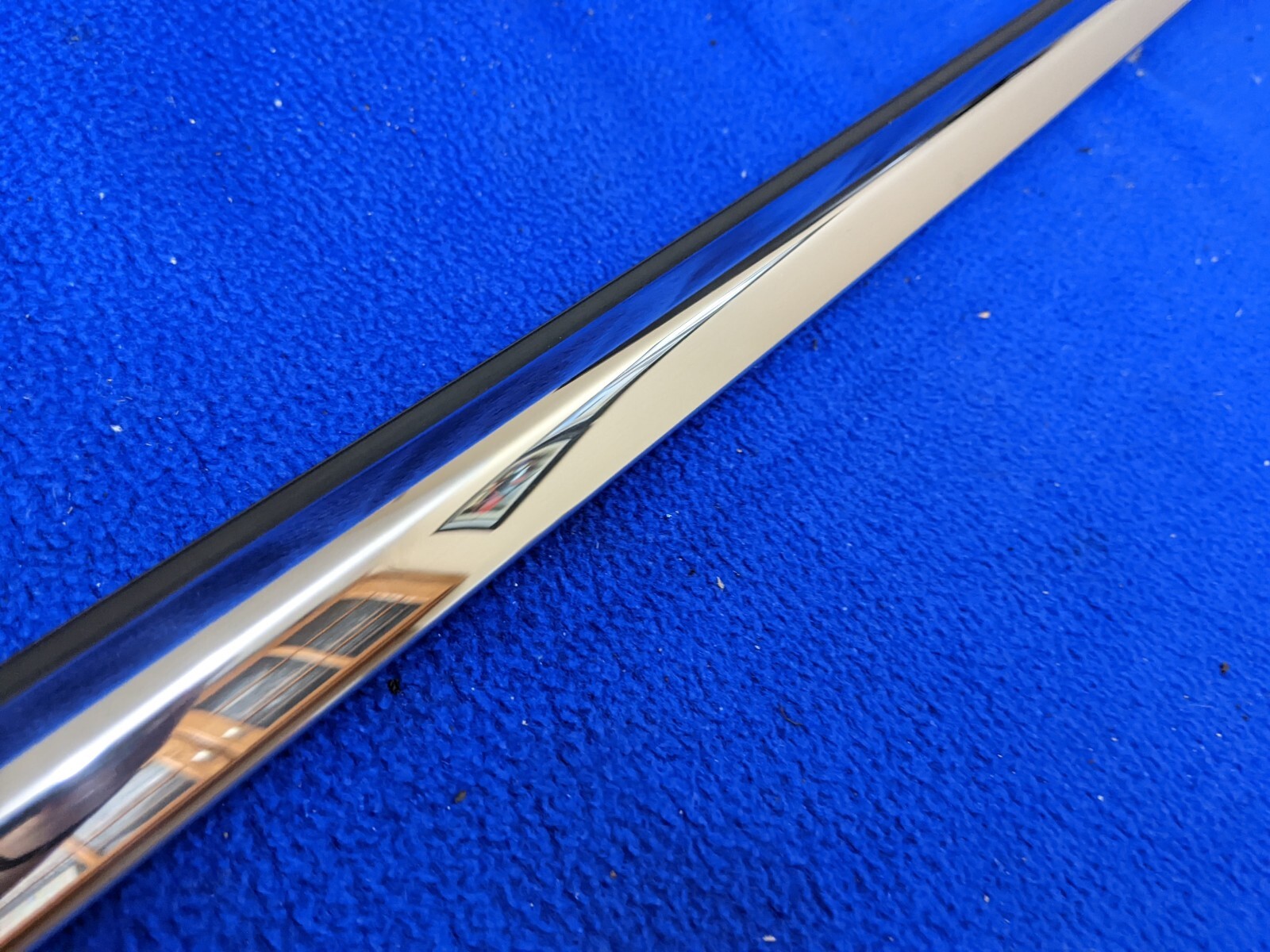 chrome strip trim rear right Bentley CONTINENTAL FLYING SPUR oem window door