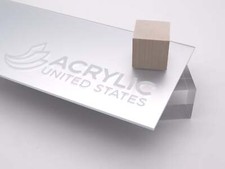 Acrylic Sheet 1/16-1/8"-1/4" Mirror 1248