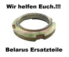 MTS Belarus ( Mutter / 52-2308097  ) Sicherungsmutter Vorderachse Allradachse
