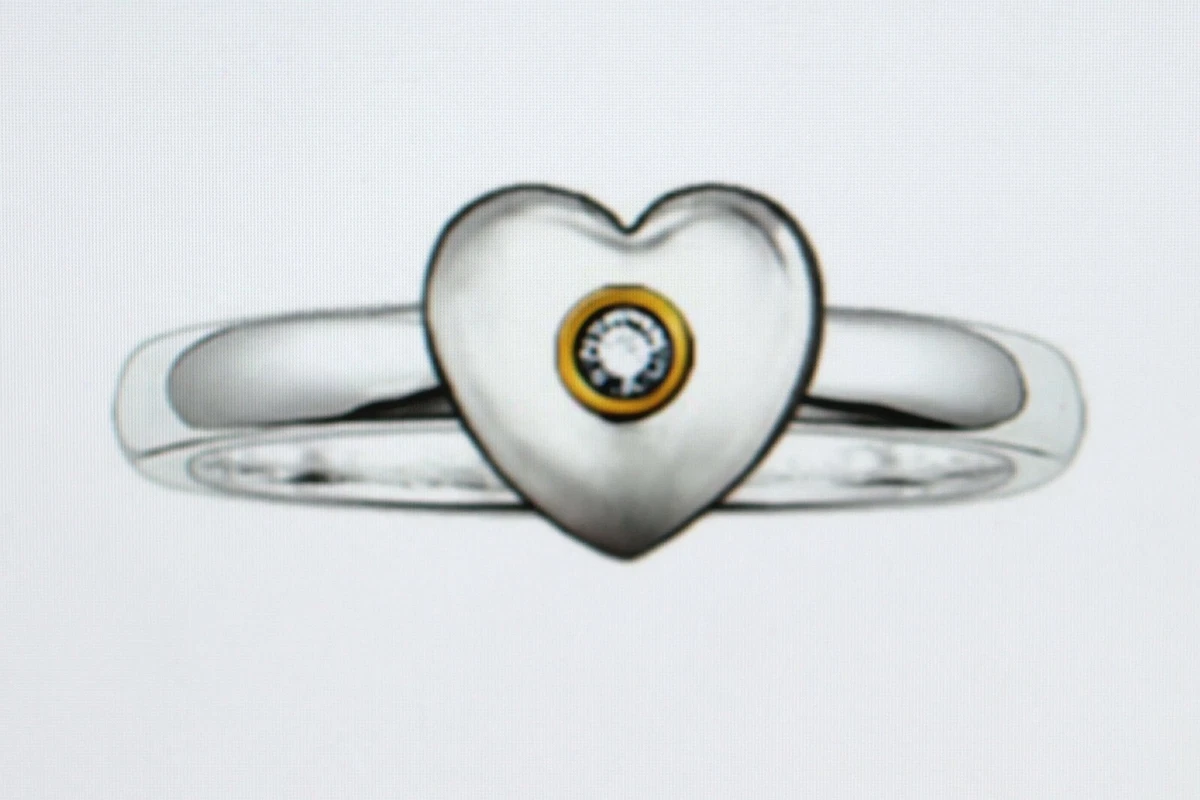 Thomas sabo store ring heart