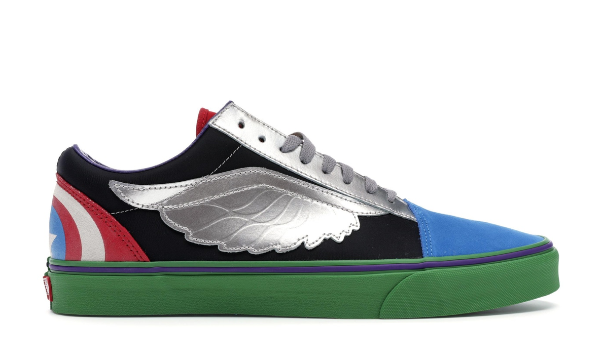avengers shoes womens