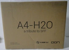 Lian-Li A4-H20A4 Aluminum Mini-ITX Computer Case - Silver NEW ORIGINAL BOX !