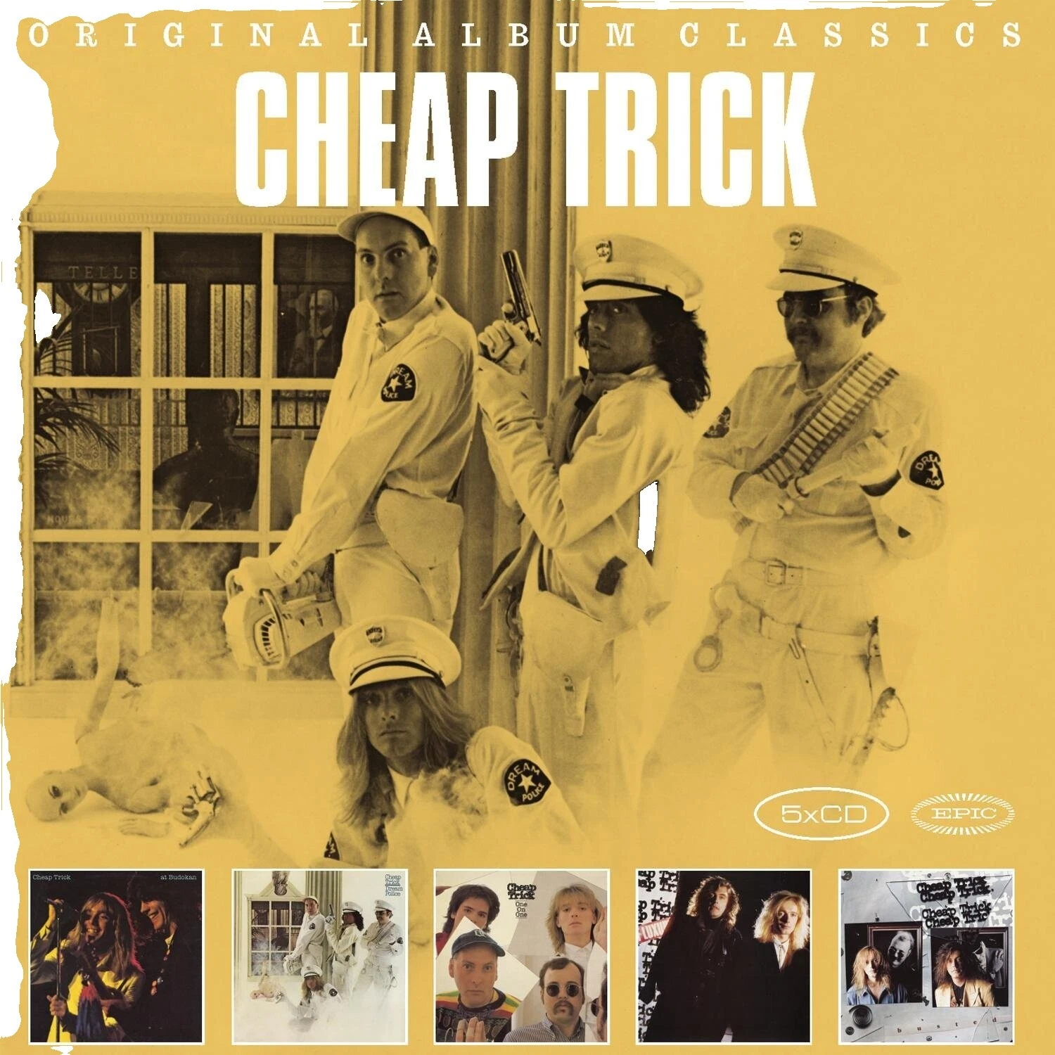 Дешевая музыка Trick Rock компакт-диски